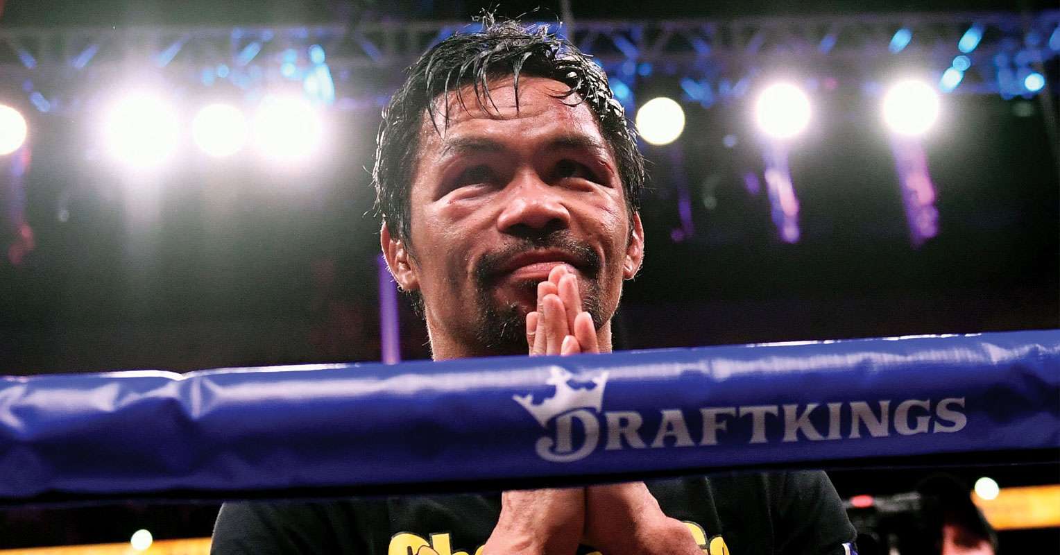 Champion who sent Manny Pacquiao into retirement to return after 3 years out