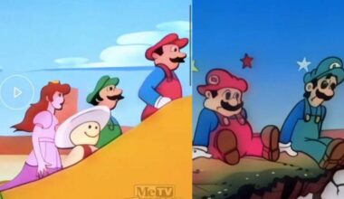 They Brought Back The Super Mario Bros. Cartoon And Sloppified It With AI