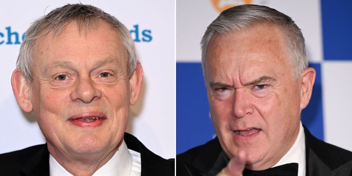 Martin Clunes admits 'I have sympathy for Huw Edwards family' as he addresses absence in TV drama