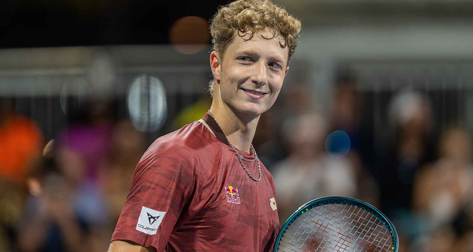 Martin Landaluce is into his first ATP Masters 1000 quarter-final.