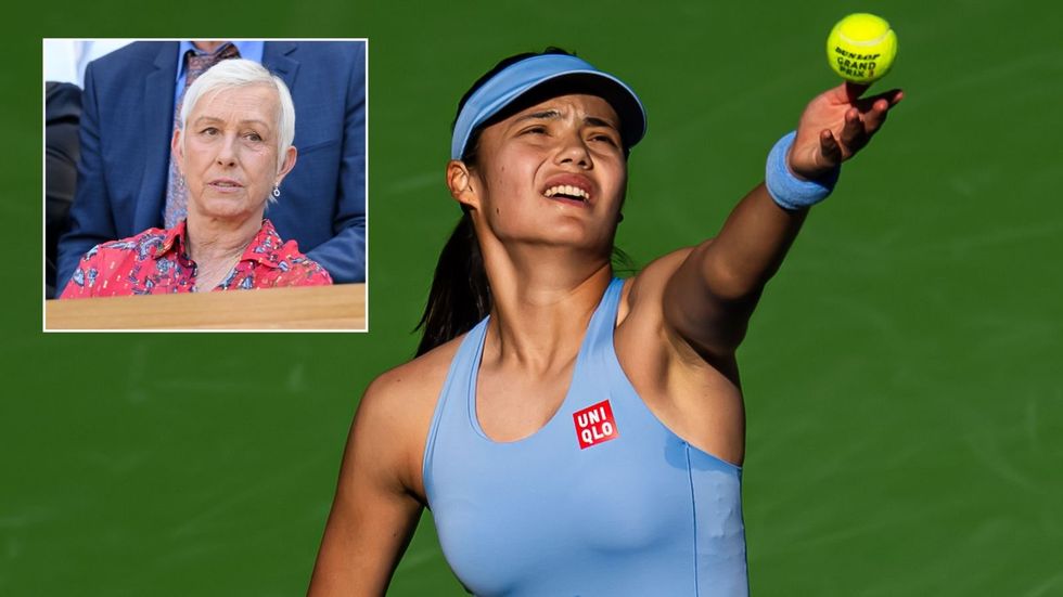 Martina Navratilova has delivered a pointed assessment of Emma Raducanu's approach to coaching, labelling the British player's frequent changes in her backroom team as the "biggest mistake" of her career thus far
