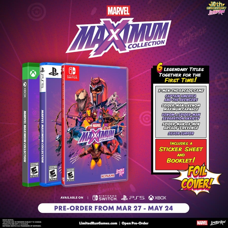 Marvel Maximum Collection