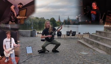 Watch This Danish Town Play "Master Of Puppets" One Note at a Time