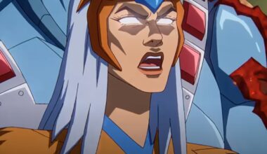 MASTERS OF THE UNIVERSE Promo Art & Merch Reveal New Look At Morena Baccarin As The Sorceress