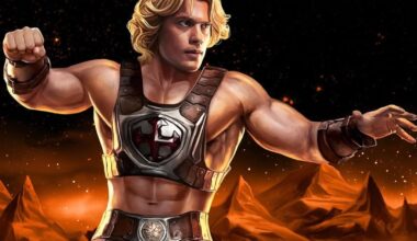 MASTERS OF THE UNIVERSE Promo Art Reveals He-Man's Sky Sled And Surprise Debut From 2002 Cartoon