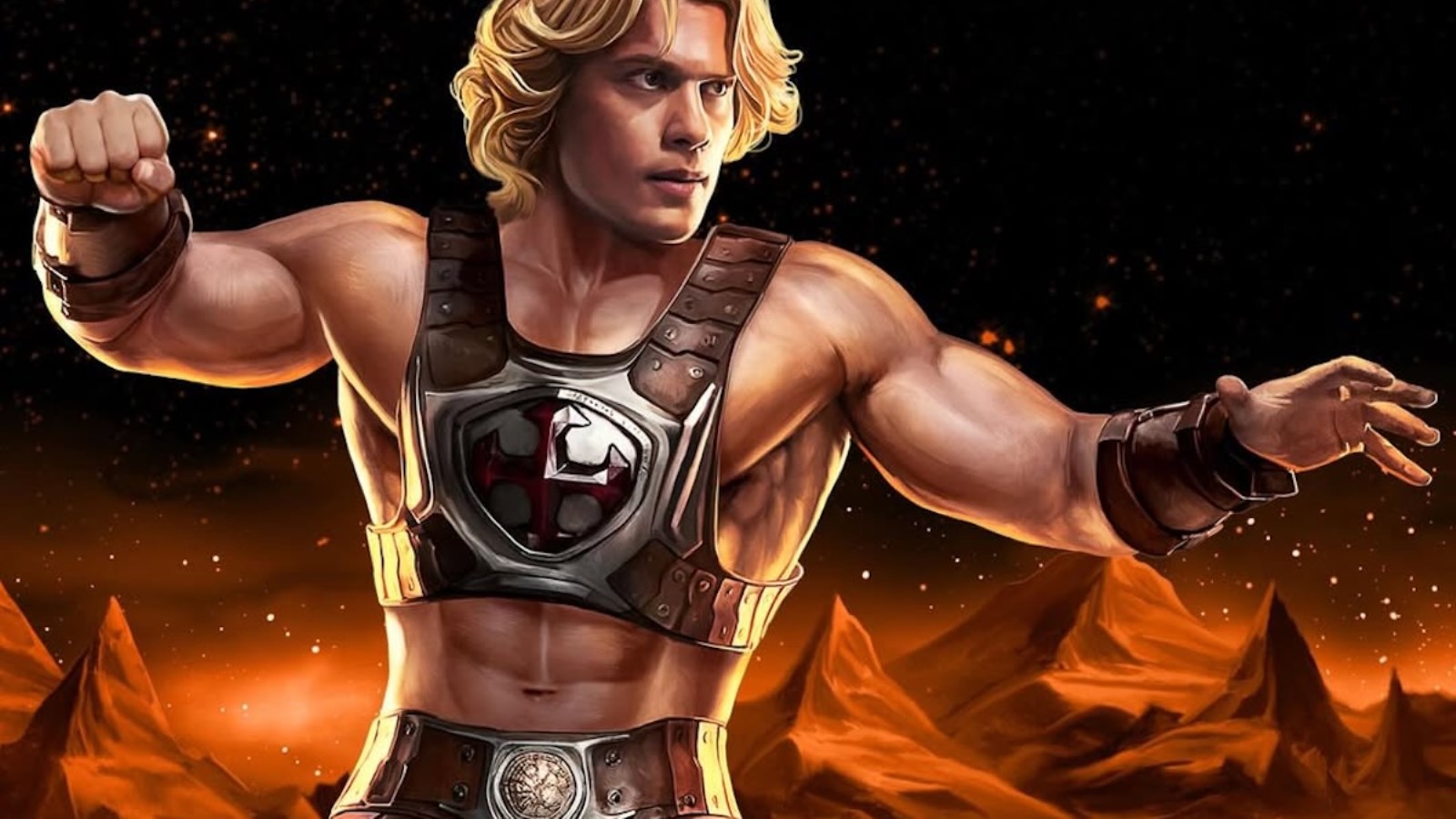 MASTERS OF THE UNIVERSE Promo Art Reveals He-Man's Sky Sled And Surprise Debut From 2002 Cartoon