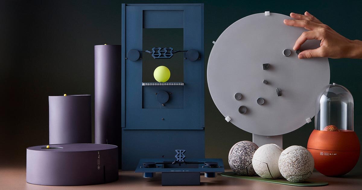 five material-driven kinetic sculptures don’t just move, they respond