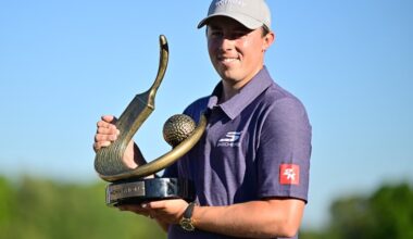 Matt Fitzpatrick will take home the winner's share of the 2026 Valspar Championship prize money.