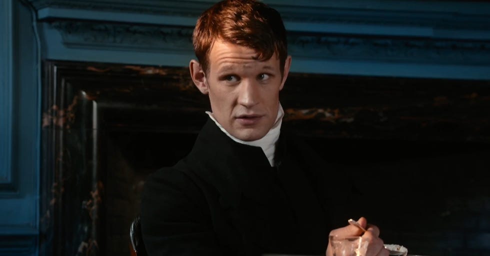 matt smith, pride and prejudice and zombies official trailer