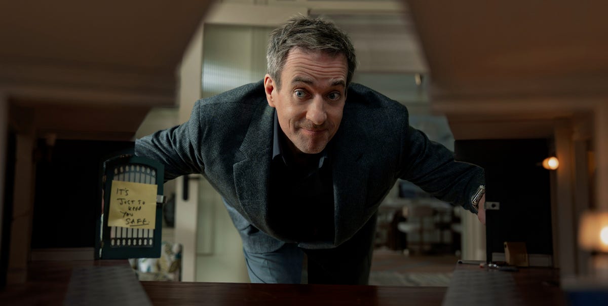 Matthew Macfadyen's new dramedy about "the ultimate relationship crisis" confirms UK release date