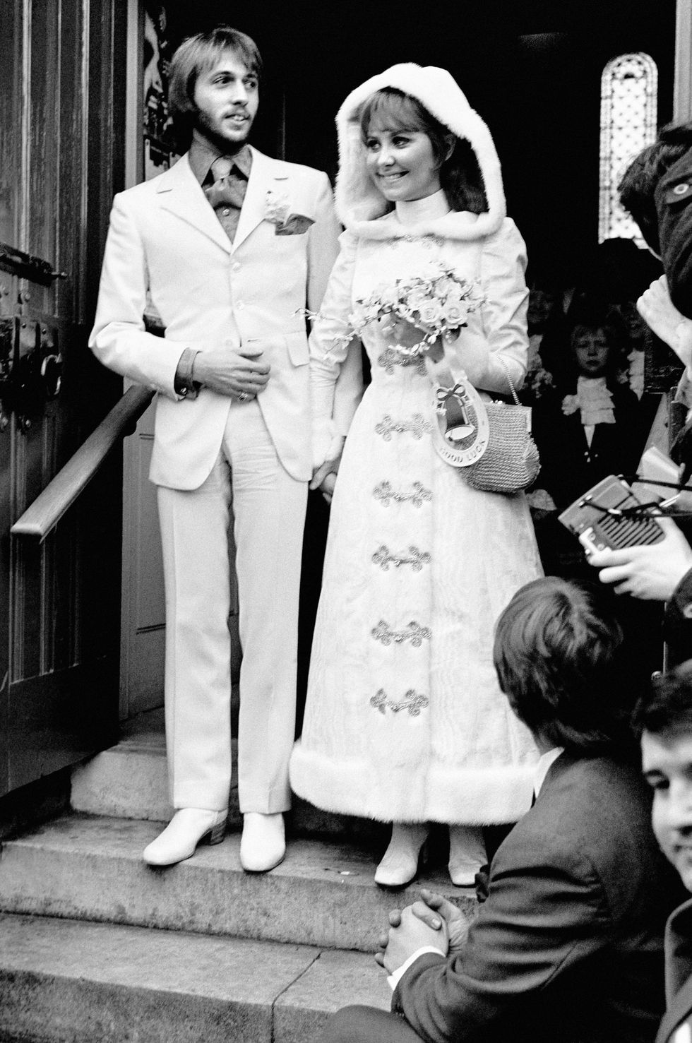 Maurice Gibb and Lulu tied the knot in 1969