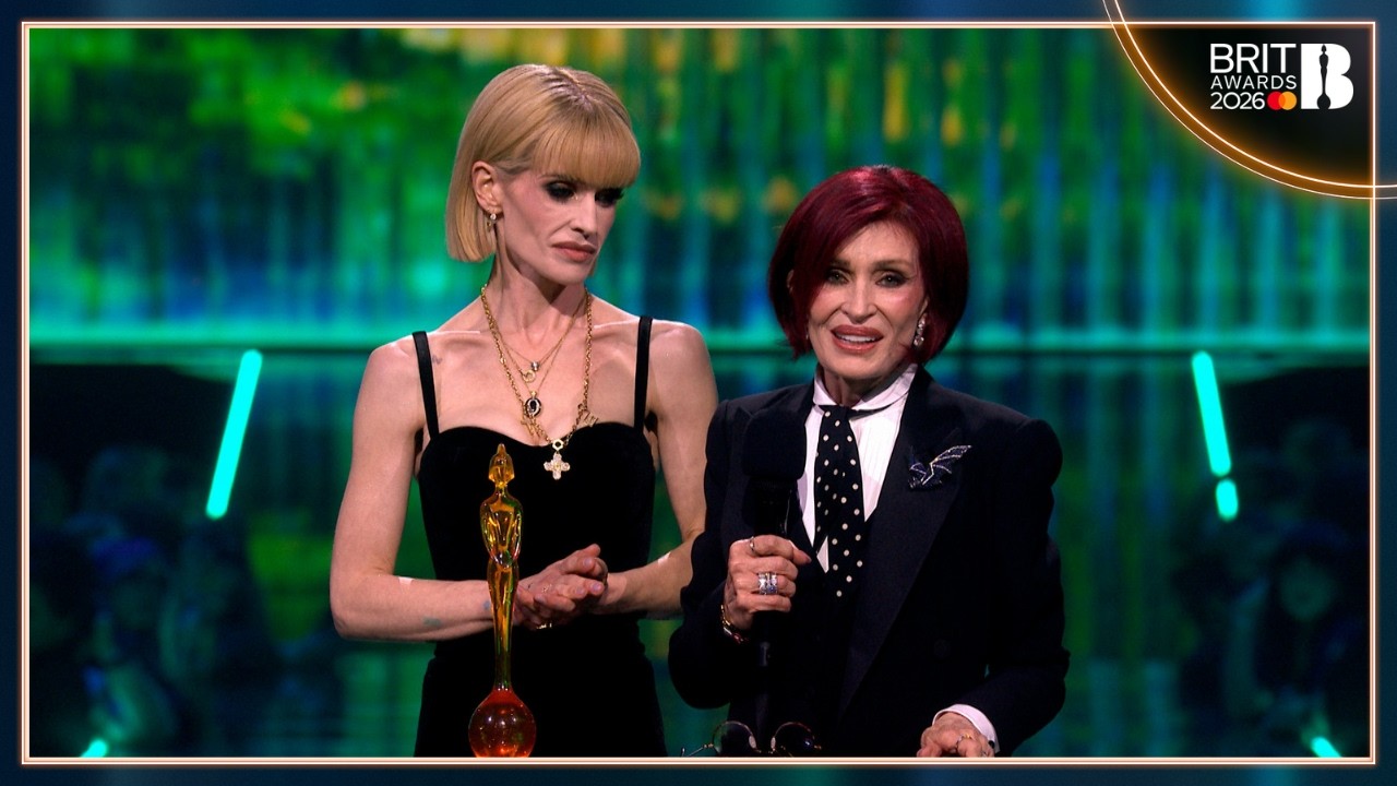 Ozzy Osbourne Wins the Lifetime Achievement award | The BRIT Awards 2026 - YouTube