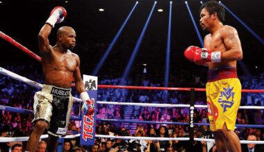 Oscar De La Hoya sums up Mayweather vs Pacquiao rematch after facing both