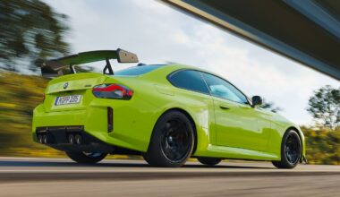 BMW unveils new M Performance Track Kit for M2