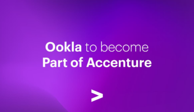 Accenture to Acquire Ookla to Strengthen Network Intelligence and Experience with Data and AI For Enterprises