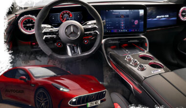 Revealed: New AMG GT gets driver-focused cabin and digital sunroof