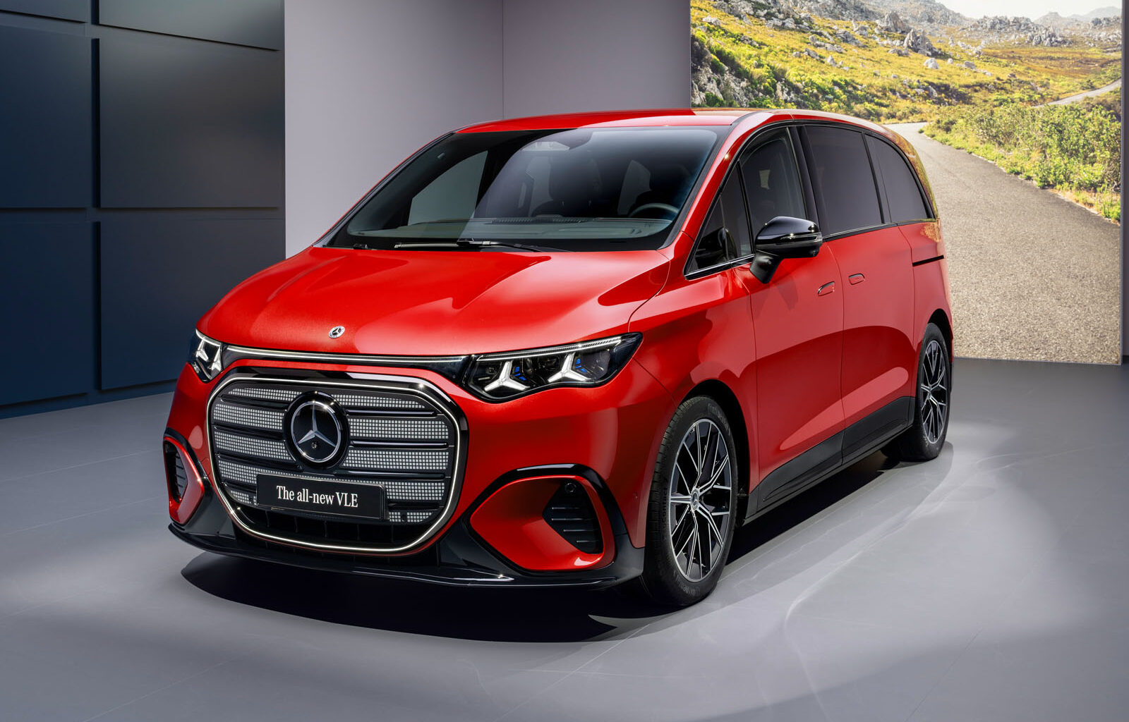 Mercedes VLE is VW ID Buzz rival with 435-mile range