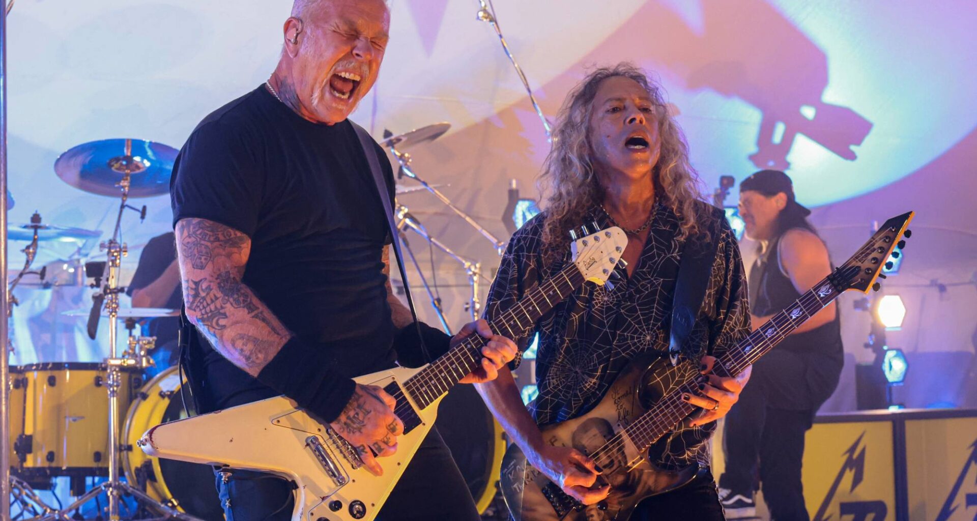 Metallica extend 'Life Burns Faster' Las Vegas Sphere residency into 2027