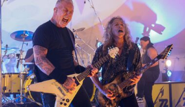 Metallica extend 'Life Burns Faster' Las Vegas Sphere residency into 2027