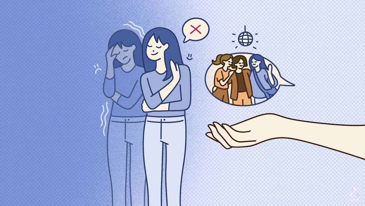 Antisocial or self-contained? How JOMO or the 'joy of missing out' can cut both ways