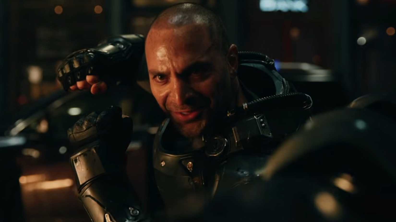 Michael Mando as Scorpion in Spider-Man Brand New Day Trailer