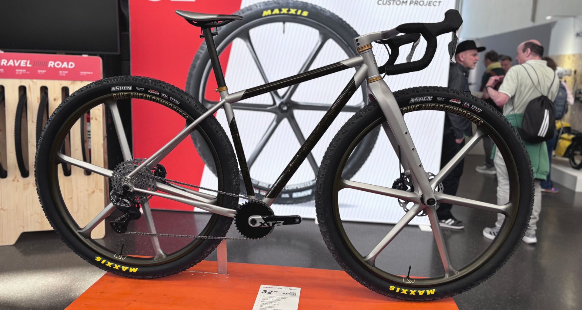 32-inch gravel wheels, aero tyres and more: Six tech highlights from the Cycling World Europe show