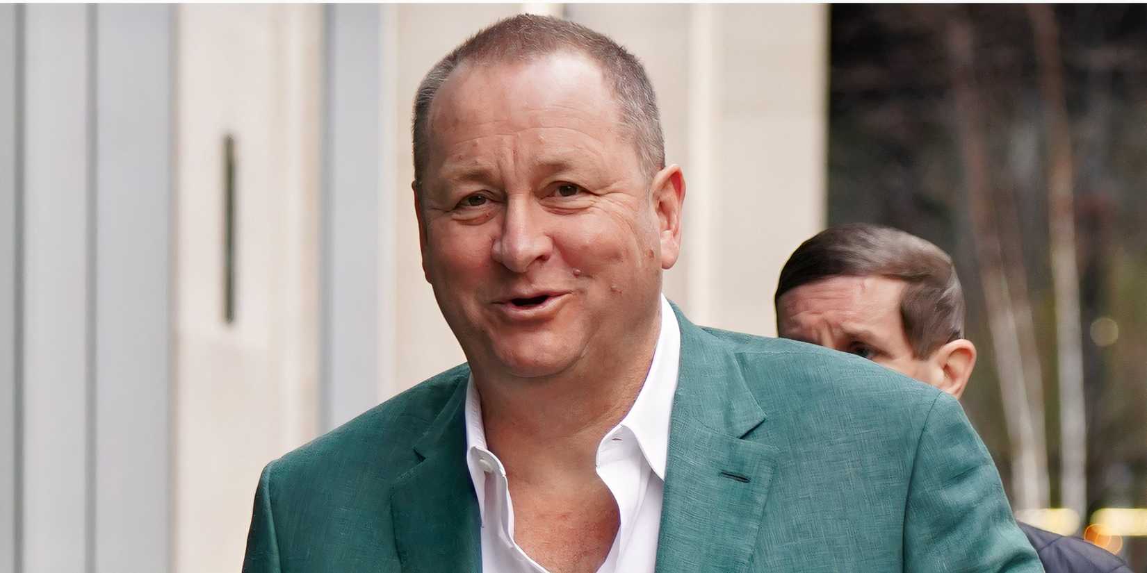 mike ashley