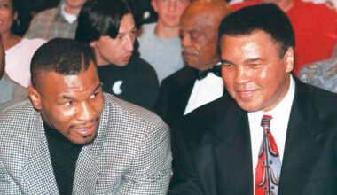 Mike Tyson ranks just one man above Muhammad Ali as the ‘greatest ever’