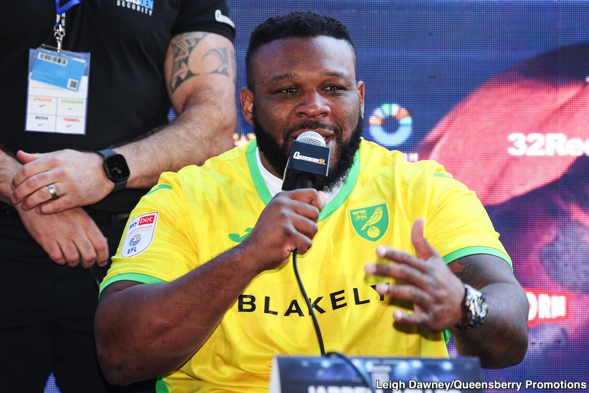 Image: Jarrell Miller promises return to 80-punch rounds ahead of Pero fight