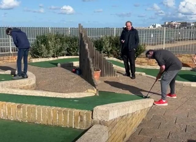 British Minigolf Championships heading to Strokes in Margate – The Isle of Thanet News
