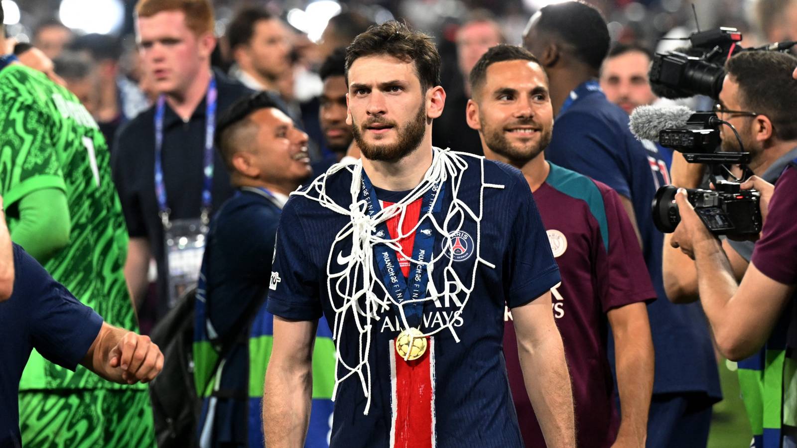 The next Kvaratskhelia has already agreed to sign for Arsenal in 2027