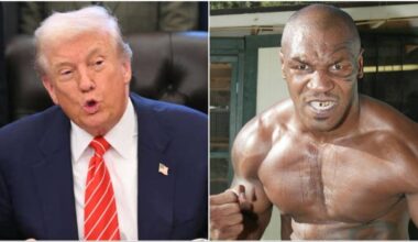 Mike Tyson Confronted Donald Trump After Rumours of an Affair With His Wife