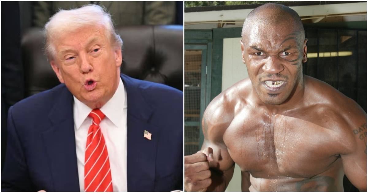 Mike Tyson Confronted Donald Trump After Rumours of an Affair With His Wife