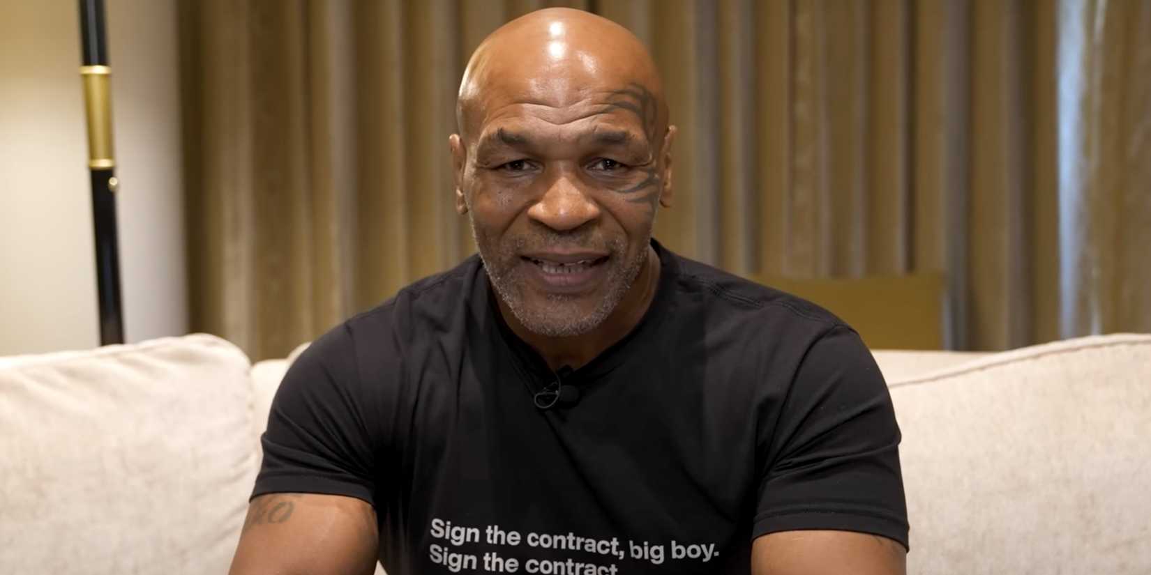 Mike Tyson
