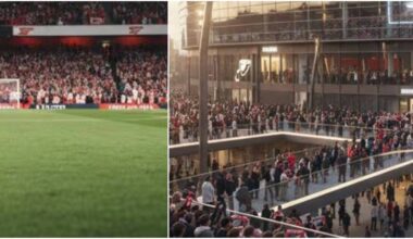 Plans to Make Arsenal's Emirates Stadium UK’s Fourth-Biggest Venue