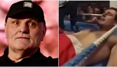 Footage of Tyson's Dad Getting Knocked Out is So Scary