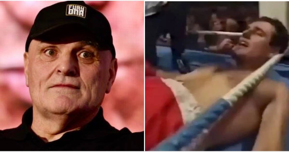 Footage of Tyson's Dad Getting Knocked Out is So Scary