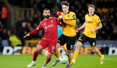 Wolves vs Liverpool LIVE: Premier League latest score, match stream, goal updates and fan reaction