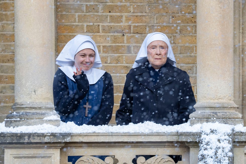 molly vevers, judy parfitt, call the midwife season 15 christmas special part 1