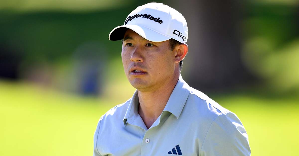 Collin Morikawa withdraws from Valero Texas Open