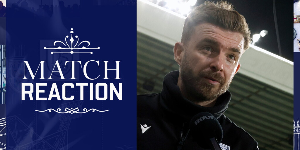 James Morrison | 'Southampton display has to be the benchmark' - West Bromwich Albion