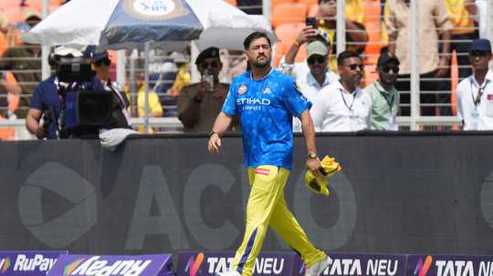 ms-dhoni-is-likely-to-miss-the-first-two-weeks-of-ipl-2026