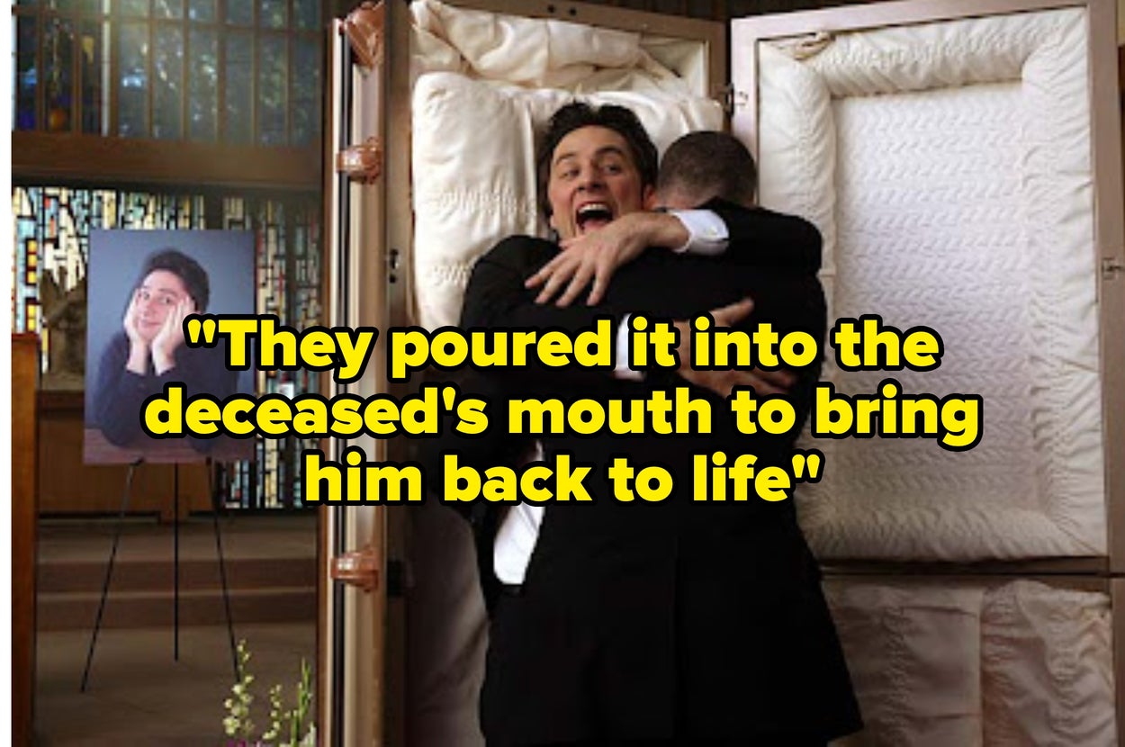 11 Wild Funeral Stories People Will Never Forget