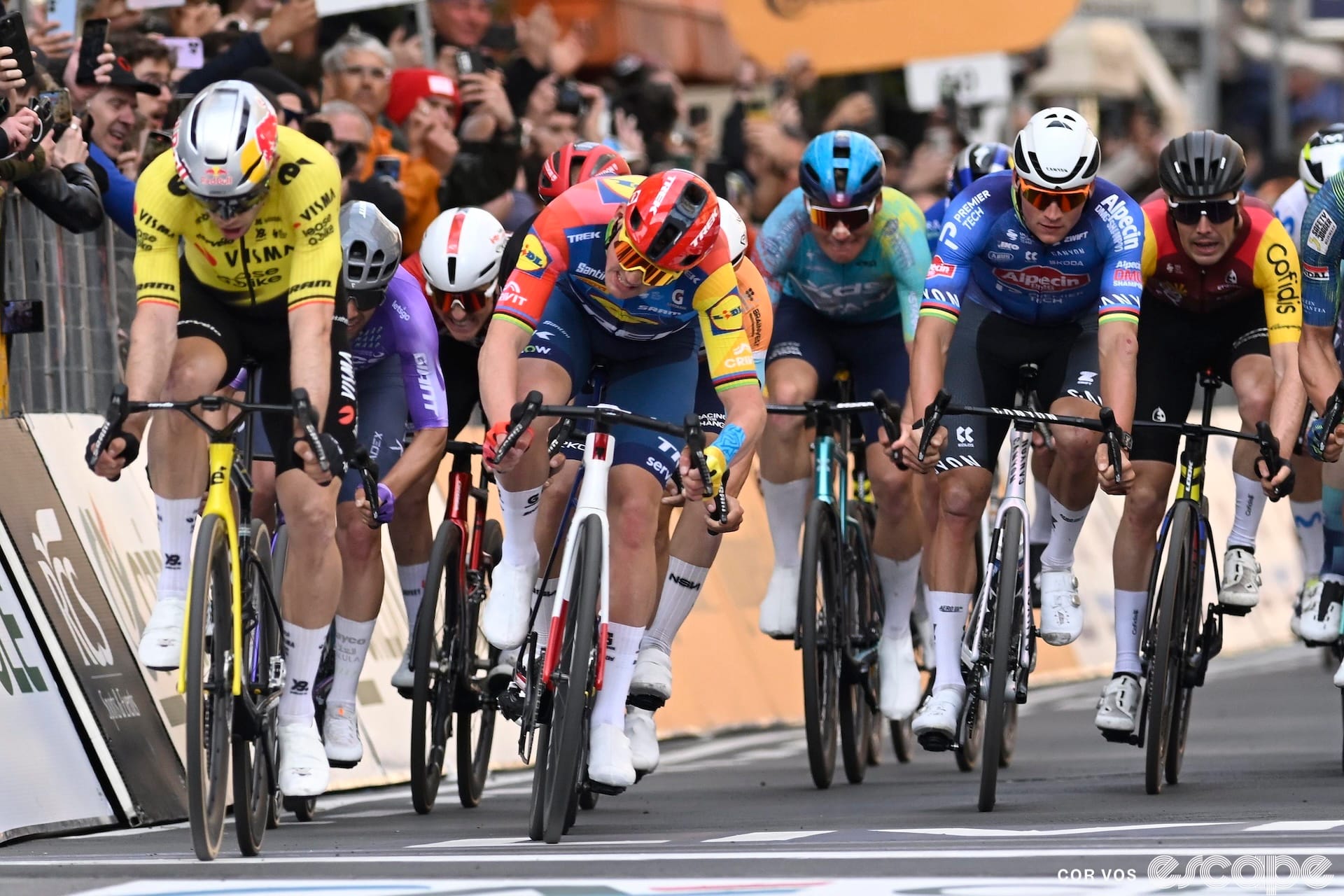 Van Aert and Pedersen up, Van der Poel down: Where do Pogačar’s rivals stand as the Classics heat up?