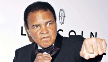 Muhammad Ali named a welterweight champion as the true greatest of all time