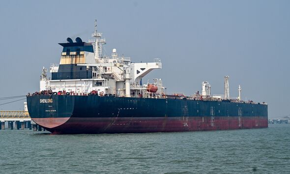 Oil Tanker Shenlong Reaches India Via Strait Of Hormuz Amid Tensions