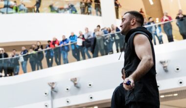 Murat Gassiev is enjoying every moment