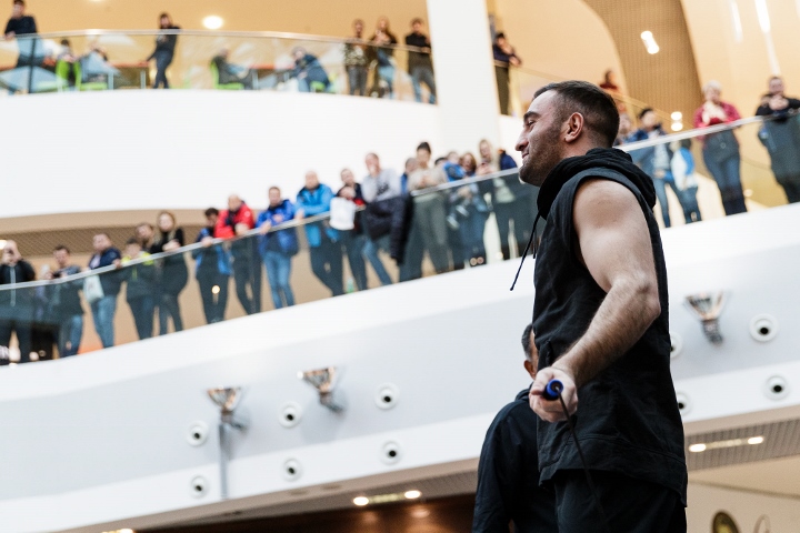 Murat Gassiev is enjoying every moment