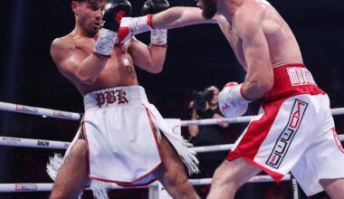 Image: Josh Kelly eyes July IBF defense after disputed Murtazaliev win