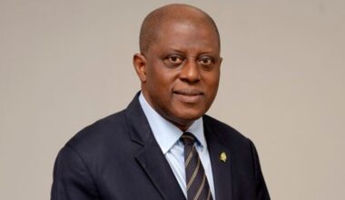 Governor of the Central Bank of Nigeria, Olayemi Cardoso